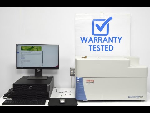 Thermo CellInsight CX7 LZR Confocal High Content Analysis Platform