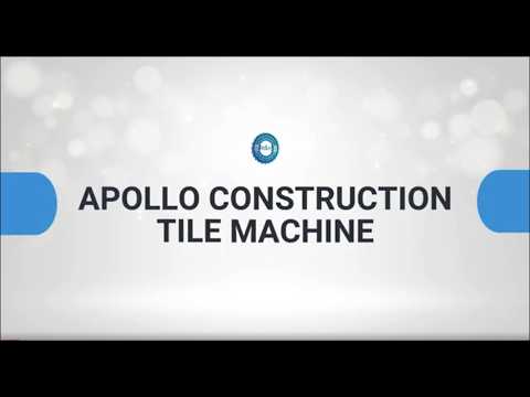Apollo Construction Tile Machine