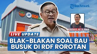 Pramono Akui Ada Masalah Bau Sampah Sehingga Warga Kembali Tolak RDF Rorotan Usai Uji Coba