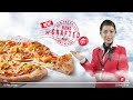 Travel With Your Senses With The NEW Hand Crafted Pizza Use Headphones For Best Experience