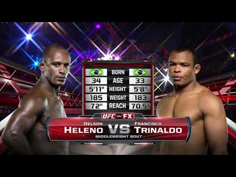 Delson Heleno vs Francisco Trinaldo full fight