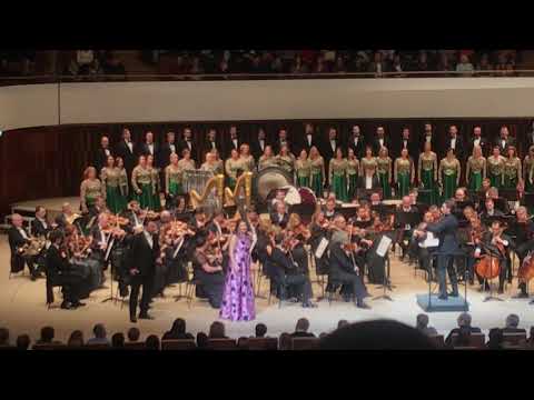 Dinara Aliyeva, Vasily Ladyuk. Leoncavallo: Pagliacci Динара Алиева, В. Ладюк. Леонкавалло: Паяцы