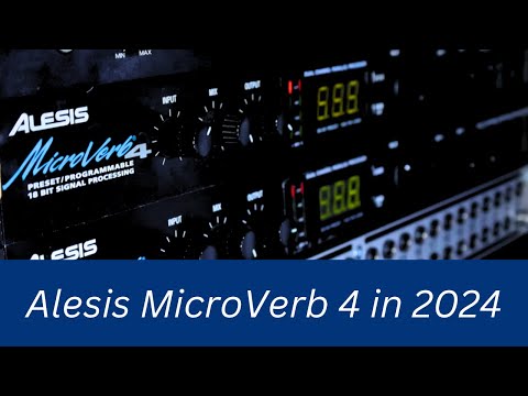 MicroVerb 4 Setup