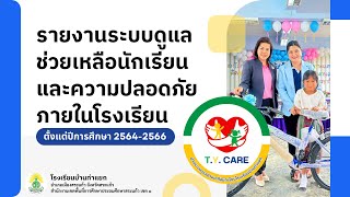 ระบบดูแลช่วยเหลือนักเรียนโรงเรียนบ้านท่าแยก