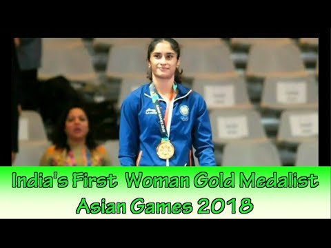 Vinesh Phogat | India's First Asian Games 2018 Woman Gold Medalist
