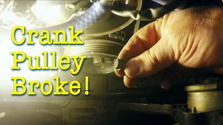 Crankshaft Pulley Repair on the Boosted Miata