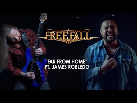 Magnus Karlsson's Free Fall - "Far From Home" ft. James Robledo - Official Music Video
