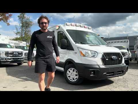New Ford Transit Ambulance 🚑 For Sale by Pilip Ambulances - Type II Emergency Response Vehicles 🚨🚨🚨