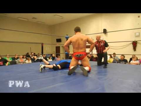 PWA Christmas Slam '14 - Frenetico vs. Brett Morgan
