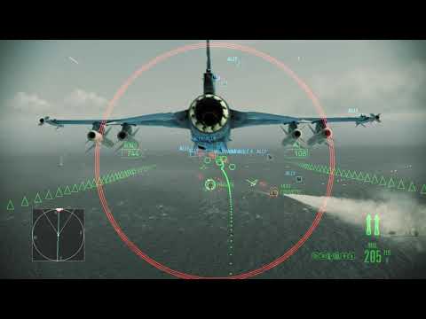 Mission 10: Hostile Fleet (Ace Difficulty) | Ace Combat: Assault Horizon