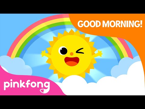 Good Morning Song | Good Habits for Children | Pinkfong Songs for Children