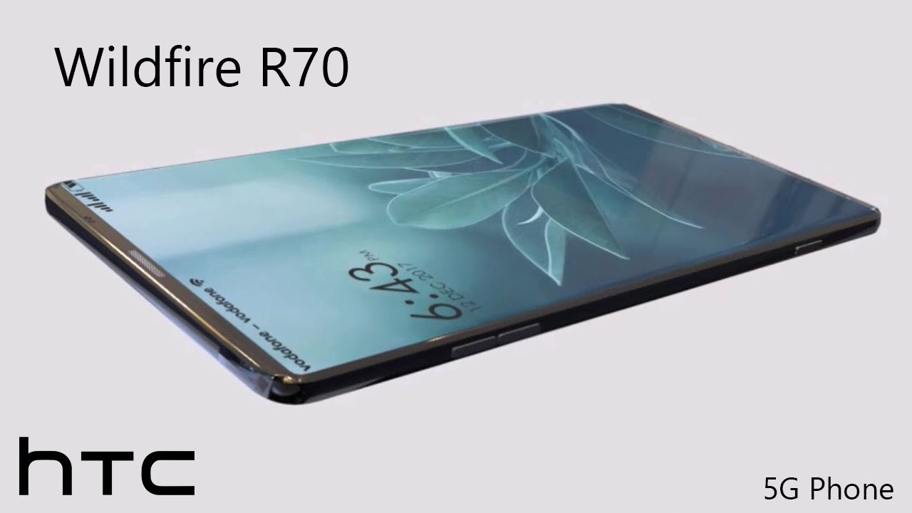 HTC is Back - Wildfire R70 - Fast 5G Smartphone  2020