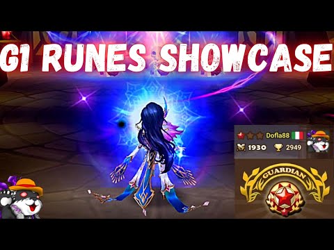 G1 Finish In Season 22 RTA And Runes Showcase  Summoners War