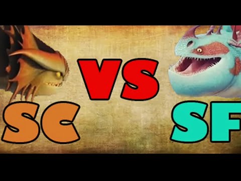 Stormcutter vs Snafflefang | SPORE