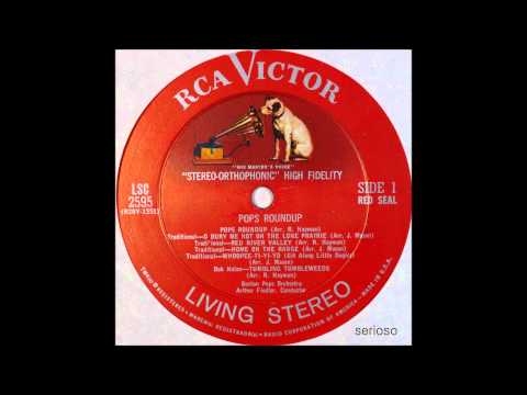 Pops Roundup,  Conductor, Arthur Fiedler, side 1
