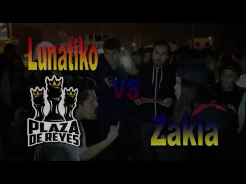 Zakia vs Lunatiko - Plaza de Reyes - 2017