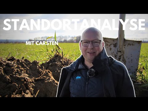 Von Experten für Profis: Bodensonde, pH-Meter, Spaten, Thermometer, Salzsäure - Standortanalyse