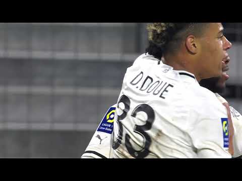 Goal Arnaud KALIMUENDO (74' - SRFC) CLERMONT FOOT 63 - STADE RENNAIS FC (2-1) 22/23