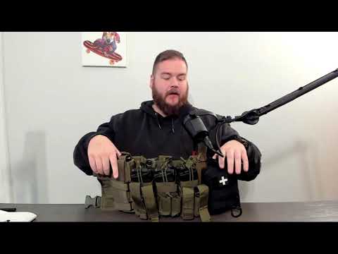 Review of the Condor Recon MCR5 Chest Rig