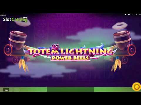 Totem Lightning Power Reels gameplay video
