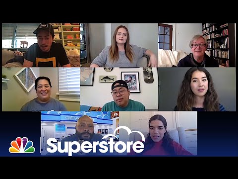 The Cast's Virtual Morning Meeting - Superstore
