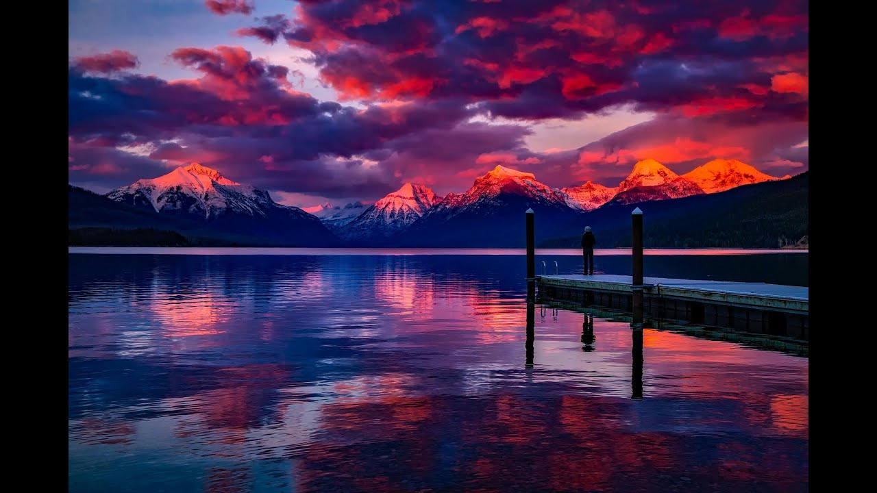 The Wonders of Nature: Calm your Mind with Beautiful Landscapes and Soothing Music