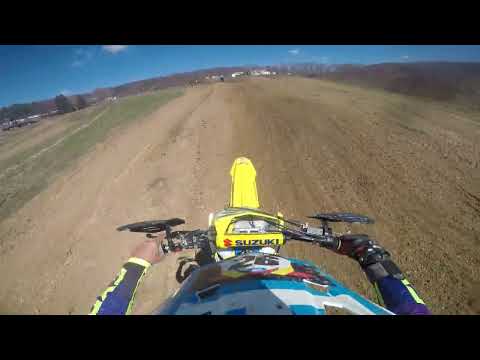 Pleasure valley MX PAMX Race 55+ & Clydesdale, 125C first gate. 4/13/25
