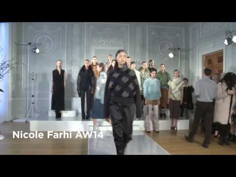 Nicole Farhi London Fashion Week show: Nicole Farhi AW14 Collection