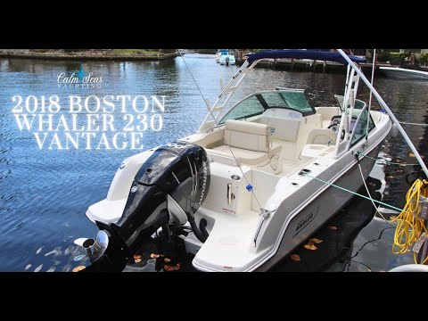 Boston Whaler 230 Vantage video