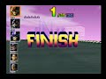 Nintendo 64 F Zero X Introducing Almost All The Cups In Novice