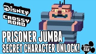 Disney Crossy Road Secret Character PRISONER JUMBA - Lilo And Stitch Update April 2017