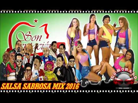 Dj Ronald   Salsa Sabrosa Mix 2016