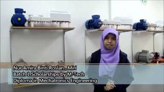 preview picture of video 'Miri Technical College ( Sarawak ) Nur Amira'