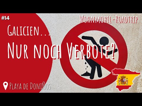🇪🇸 Nord-SPANIEN mit dem Wohnmobil | Reisebericht | Ferrol & Playa de DONIÑOS | Roadtrip #14