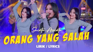 Download lagu ORANG YANG SALAH - Shinta Arsinta - Ku Sudah Mencoba Tuk Berikan Bunga  [LIRIK/LYRICS] mp3