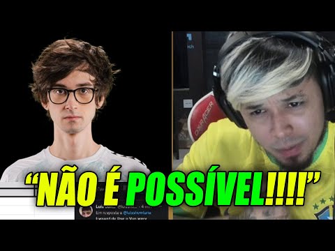 TitaN INCRÉDULO com o Matsukaze FORA do CBLOL