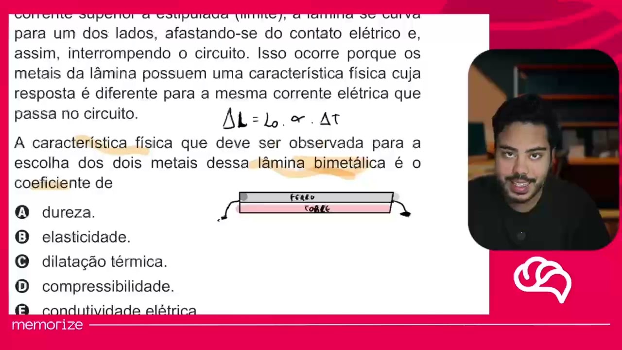 Resolução em Vídeo — Questão 59 ENEM 2014 PPL