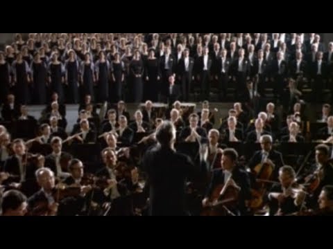 Beethoven SynPhony N 9 Corale Inno alla Gioia Karajan