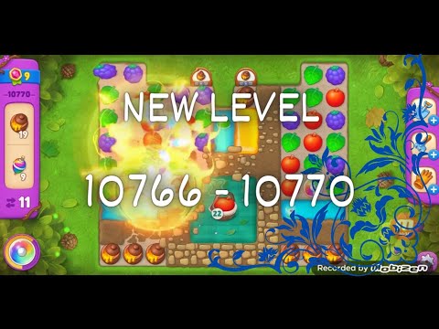 NEW LEVEL THIS WEEK #10766 #10767 #10768 #10769 #10770 ‼️ GARDENSCAPES (JULY 21, 2022)