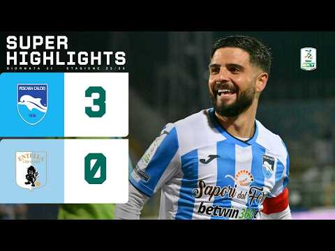 Delfino Pescara 3-0 Virtus Entella Chiavari 