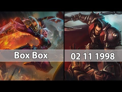 [ Box Box ] Riven vs Darius [ 02 11 1998 ] Top - Box Box Riven Montage Comback
