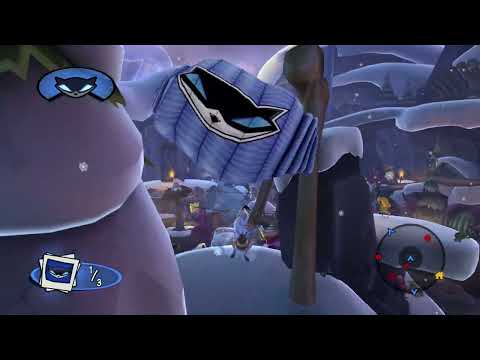 Sly 4: Missie 18 - Ik zie je in de Steentijd (PS3, NL)