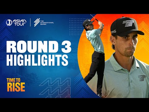 Joaquin Niemann takes the outright lead | Rd 3 Highlights | PIF Saudi International