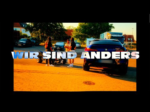 GABRIEL 85  WIR SIND ANDERS (official video) prod by.DOXI
