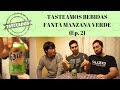 Tasteamos Bebidas 2 Fanta Manzana Verde