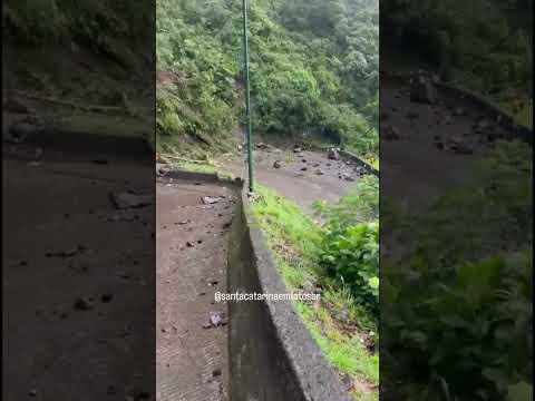 ATENÇÃO - 09/12/2025 – 07h50📍 Bom Jardim da Serra (SC) – SC-390, Km 406,85⚠️