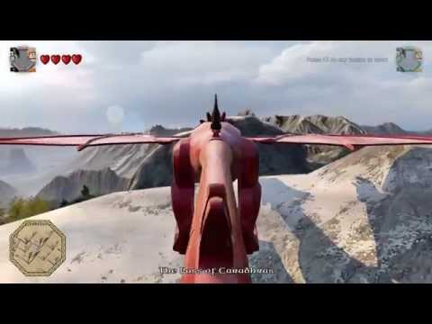 Lego Hobbit Modding | Flying Around As Smaug