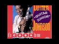 Luther "Guitar Junior" Johnson : Come On Back To Me (1992)