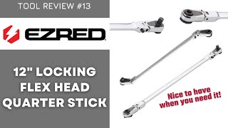 EZRED 12" Locking Flex Head Quarter Stick 4S12L - This or the ICON RXFT-35? or both? EZ RED