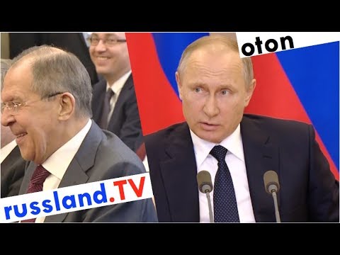 Putin zu Trumps angeblichem Geheimnisverrat auf deutsch [Video]